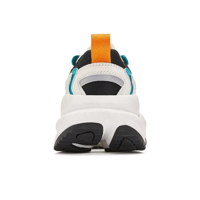 PONY NS501 Low Top Casual Shoes Unisex White Green-4