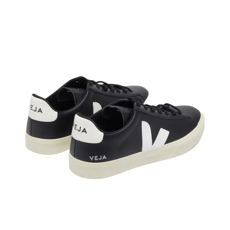 VEJA Campo Stylish Skateboarding Shoes Men's Black-2