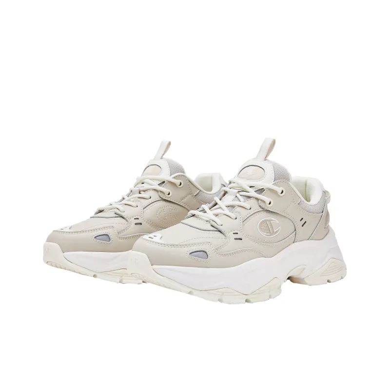 Champion Casual Shoes Women's Low Top Oat Gray-1