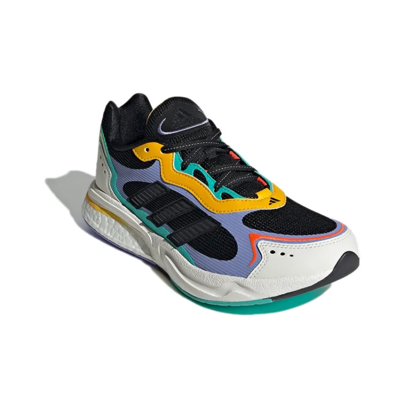 Adidas SN1997 Cozy Wear resistant Black Purple Yellow Women's-2