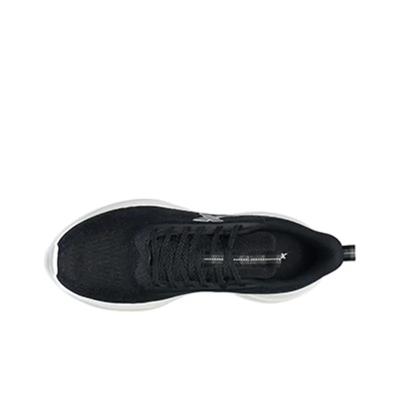 XTEP Soft Cube Anti-Slip And Wear-Resistant Breathable Low-Top Running Shoes Men's Black-1