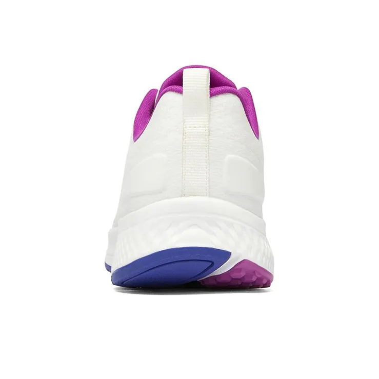 Skechers Go Run Consistent 'White Purple' Women's-3
