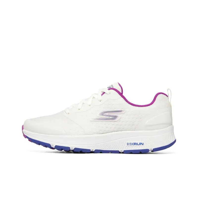 Skechers Go Run Consistent 'White Purple' Women's-0