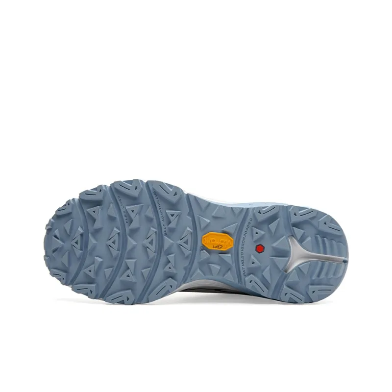 KAILAS FUGA Fuga EX 2 Slip Resistant Cushioning Breathable Low Top Trekking Shoes Women's Bright White-4
