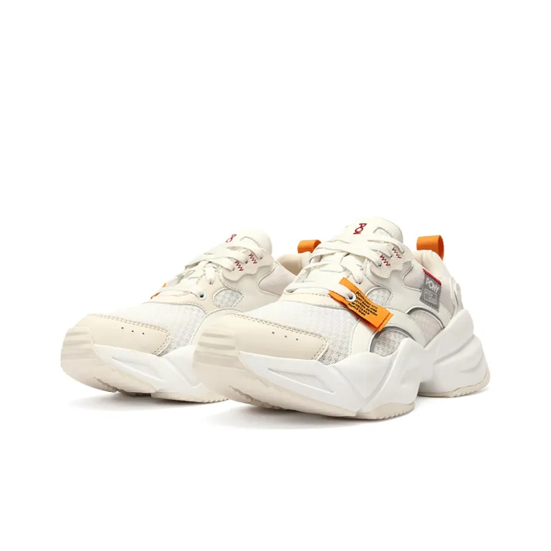 Pony NS501 Casual Shoes Unisex Low Top Beige-2