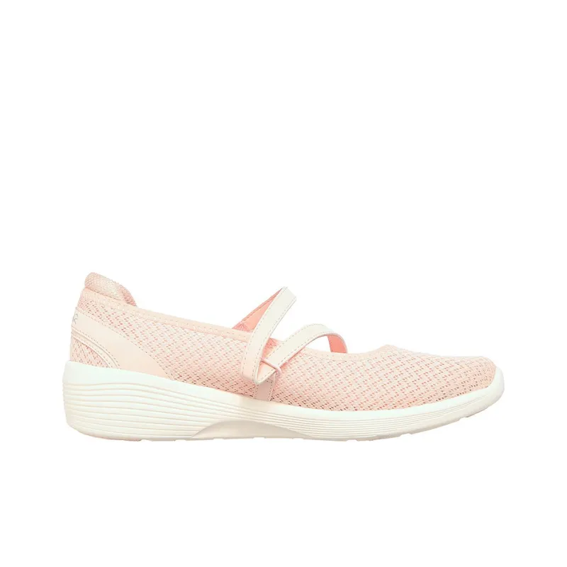 Skechers Arya Cushioning Anti-Slip And Wear-Resistant Low-Top Casual Shoes Women's Pink-1