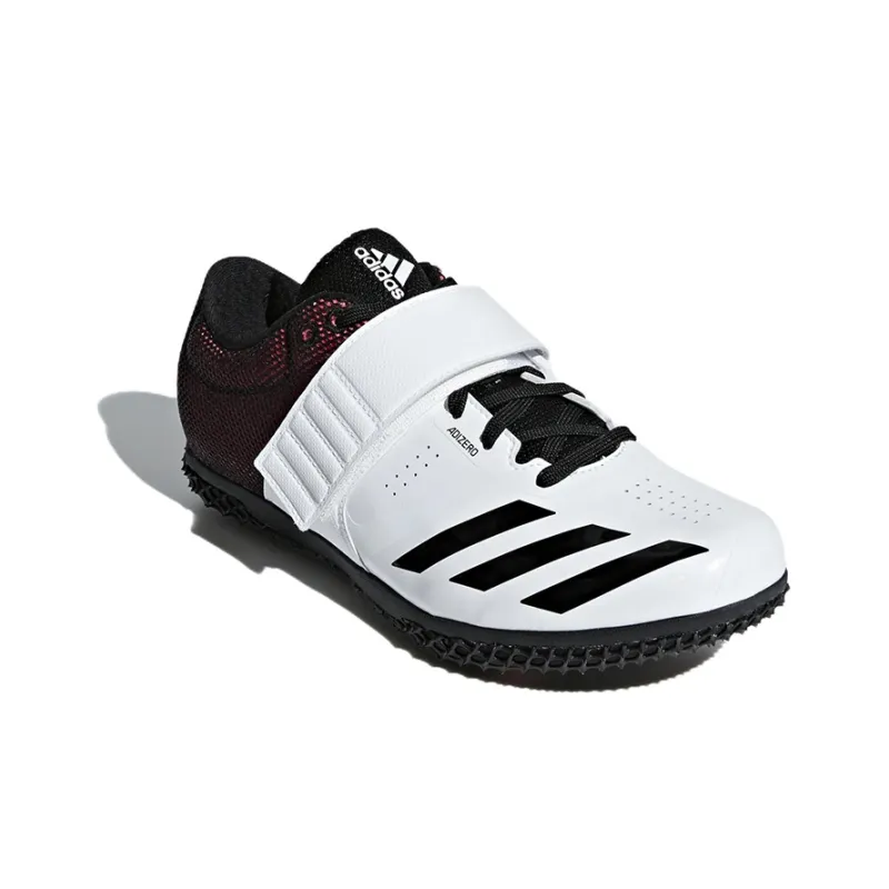 Adidas Adizero High Jump 'White Shock Red'-2