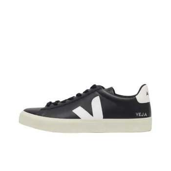 VEJA Campo Stylish Skateboarding Shoes Men's Black