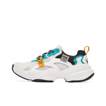 PONY NS501 Low Top Casual Shoes Unisex White Green