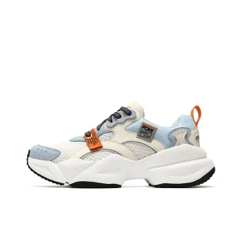 Pony NS501 Casual Shoes Unisex Low Top White/Blue