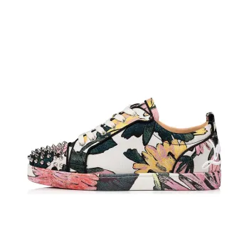 CL LUBOTING Fun Louis Junior Spikes Low Top Skateboard Shoes Men's Multicolor