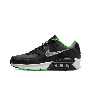Nike Air Max 90 Leather 'Black Dark Smoke Grey' GS