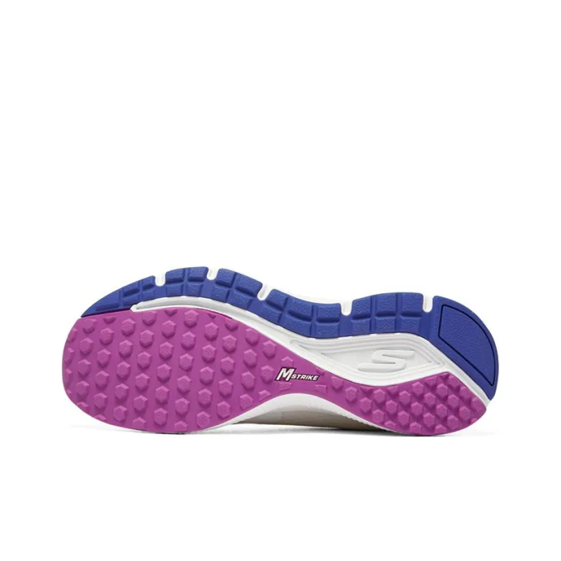 Skechers Go Run Consistent 'White Purple' Women's-4