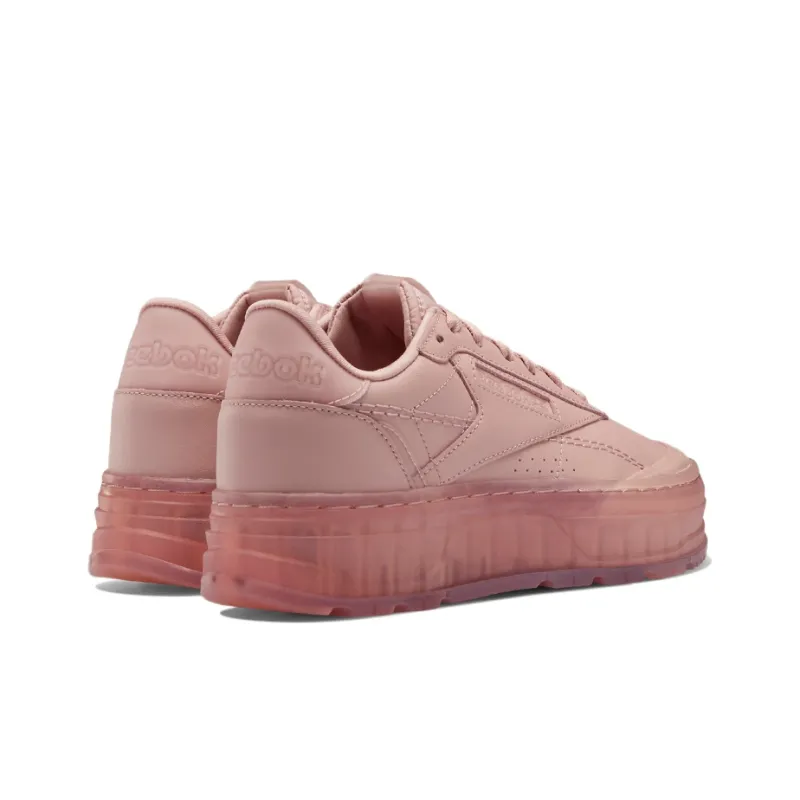Reebok Women's Club C Double Geo 'Smokey Rose' Women's-3