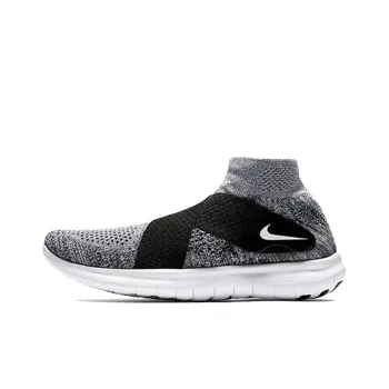 Nike Free Rn Motion Flyknit 2017 Black White