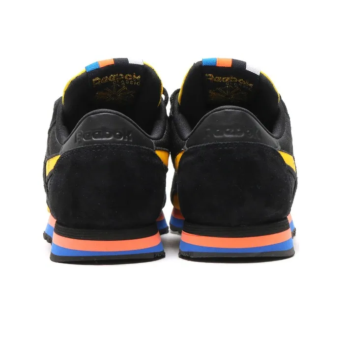 Reebok P.E Nation X Reebok Classic Nylon 'Black Yellow'-3