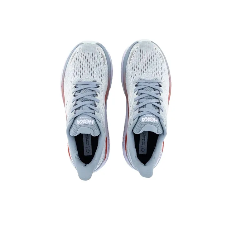 HOKA ONE ONE Clifton 8 Wide 'Light Blue' Women's-3