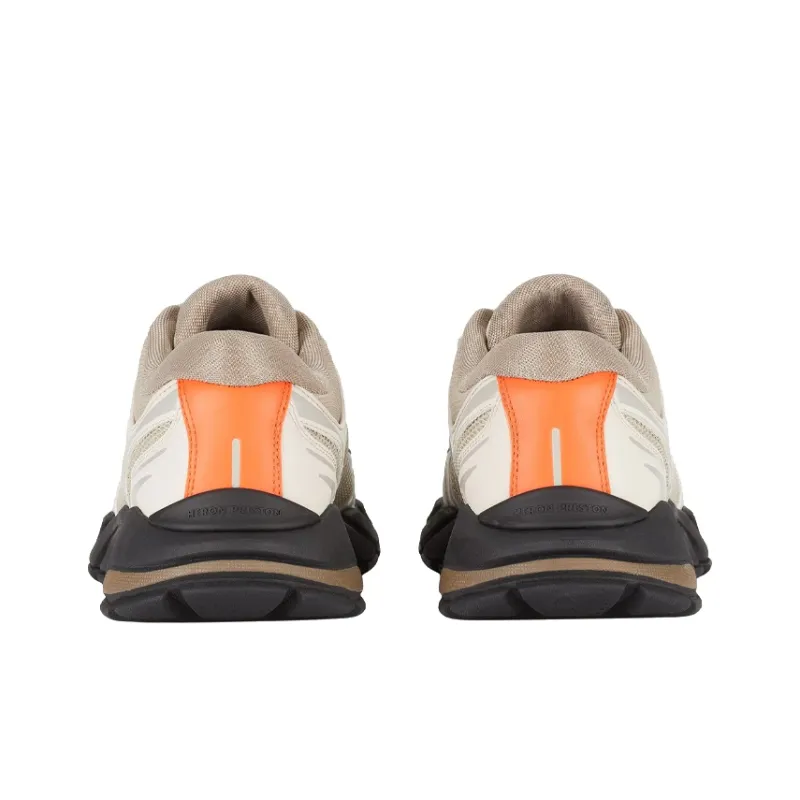 HERON PRESTON Casual Shoes Men Low-Top Gray/Orange-3