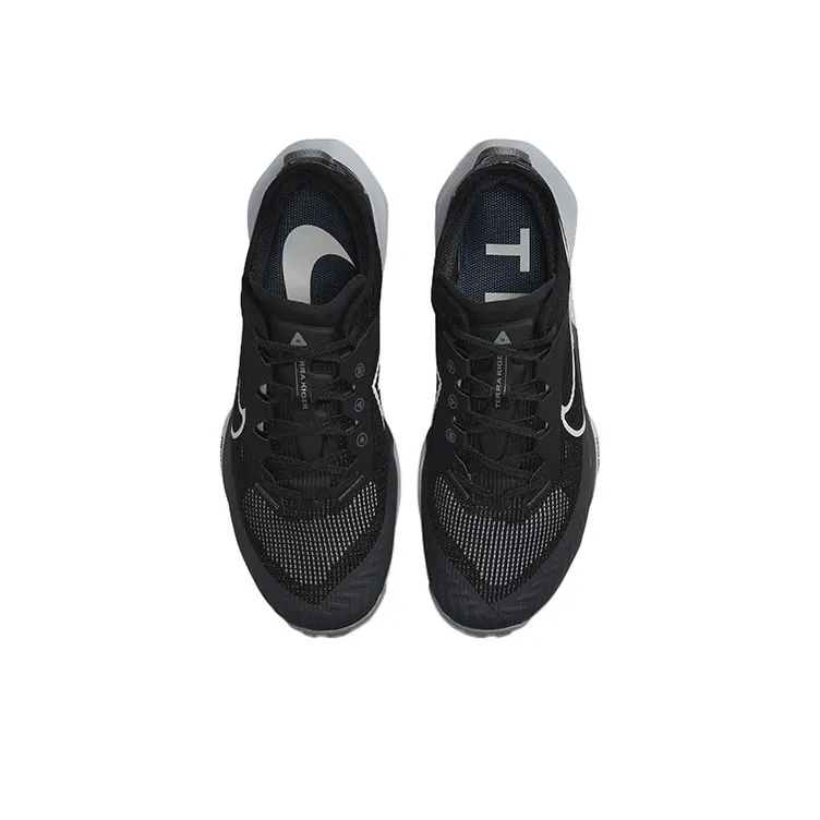 Nike Terra Kiger 8 Black Anthracite Wolf Grey-3