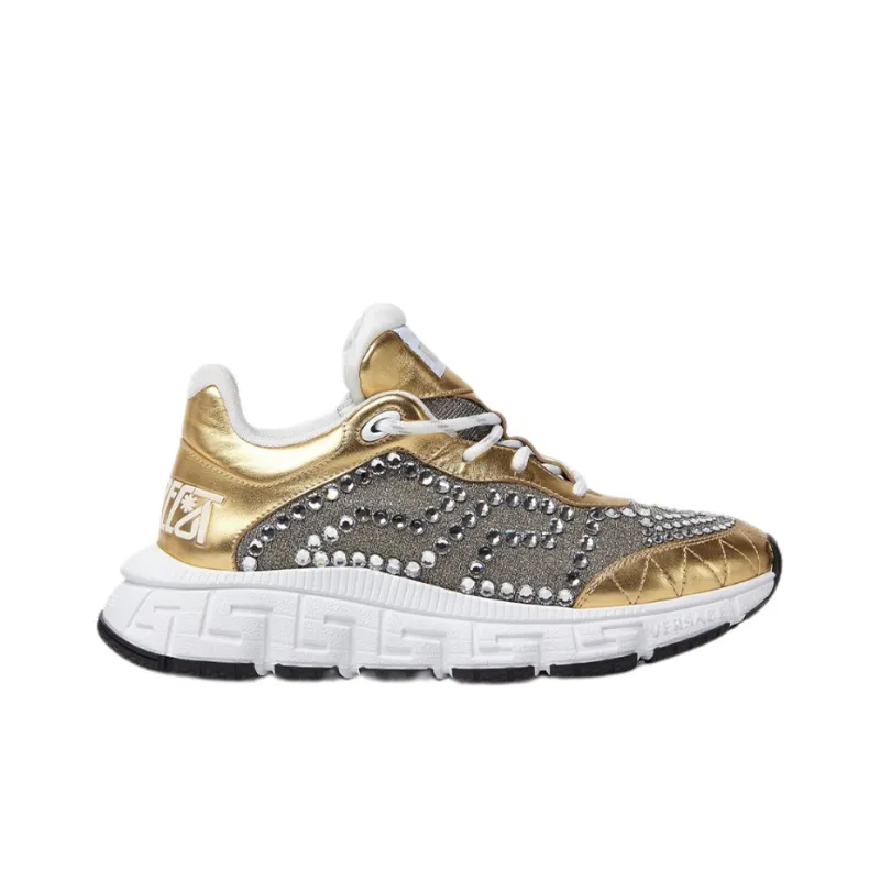 VERSACE Trigreca Chunky Sneakers Women's Low Top-1