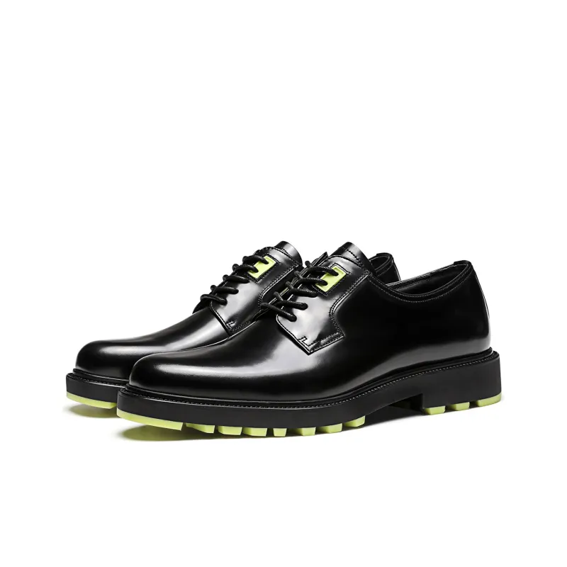 ELLE HOMME Dress Shoes Men's Black-1