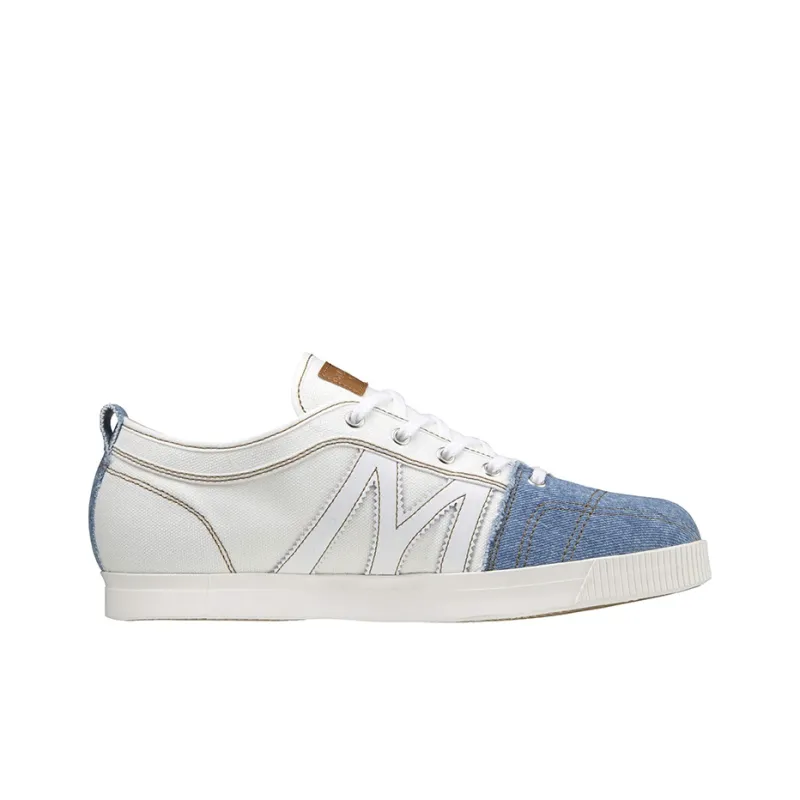 Mizuno School Trainer X Edwin 'White Denim'-1