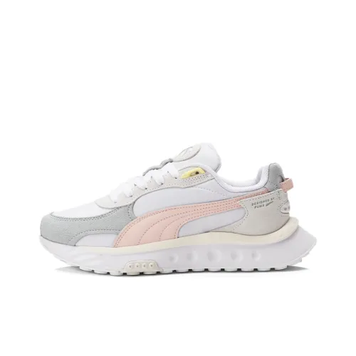 Puma Wild Rider 'Rollin' - White Pink Lady'