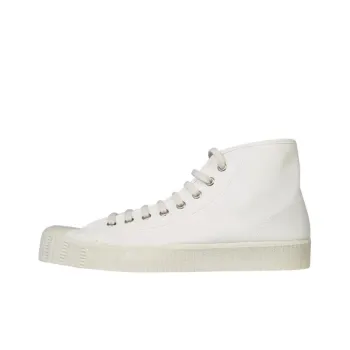 SPALWART High Top Stylish Skateboarding Shoes Unisex White