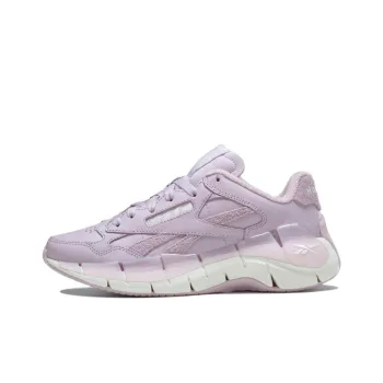 Reebok Zig Kinetica 2.5 Plus Running Shoes Women's Low-Top Taro Purple