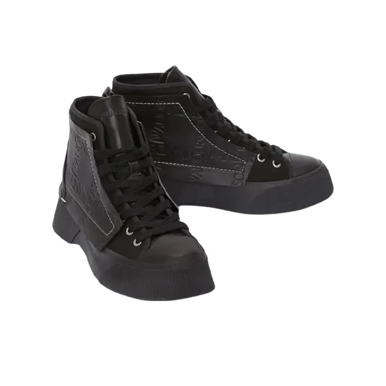 JW Anderson Embossed High top Sneakers Women's-2