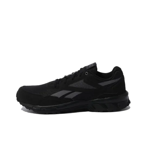 Reebok Ridgerider 5 Running Shoes Men Low-Top Black