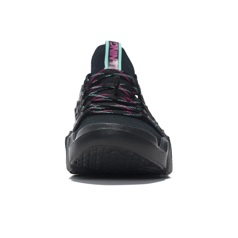 LiNing Phantom Stinger Casual Shoes Women's Low Top Black-4