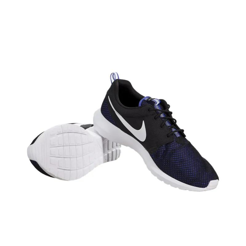 Nike Roshe Run Nm Br Black Persian Violet-3