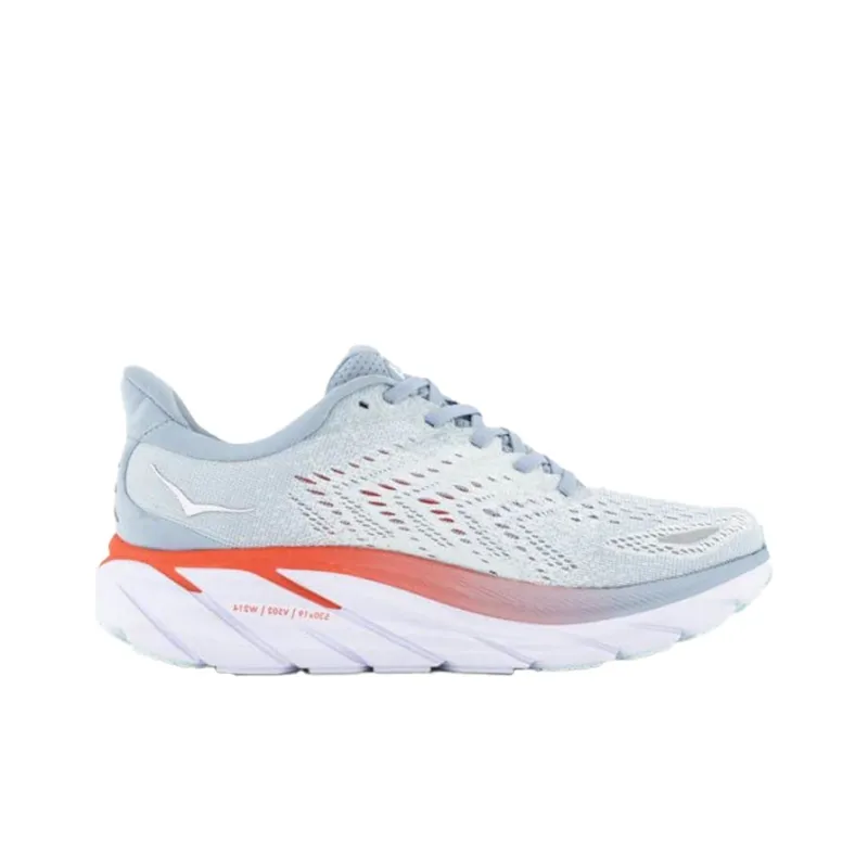 HOKA ONE ONE Clifton 8 Wide 'Light Blue' Women's-1
