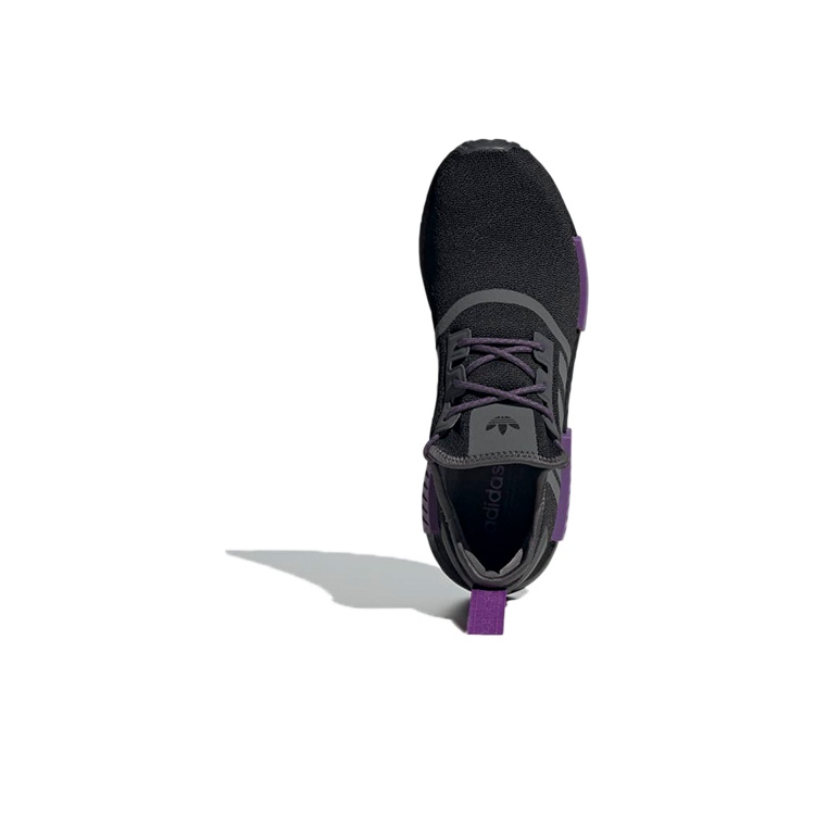 Adidas Originals Nmd R1 Black Active Purple US M 6 Cheap Rcj Jordan Outlet