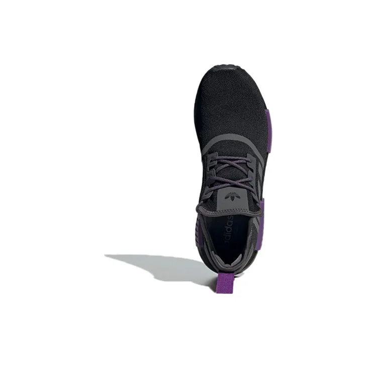 Adidas Nmd R1 Black Active Purple-4