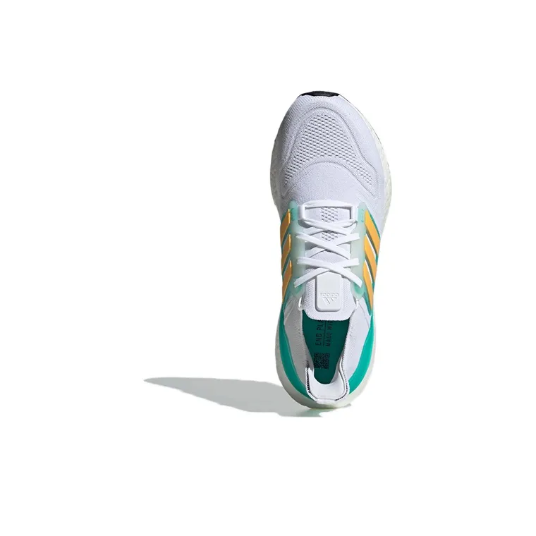 Adidas Ultra Boost 22 Flash Orange Mint Rush-4