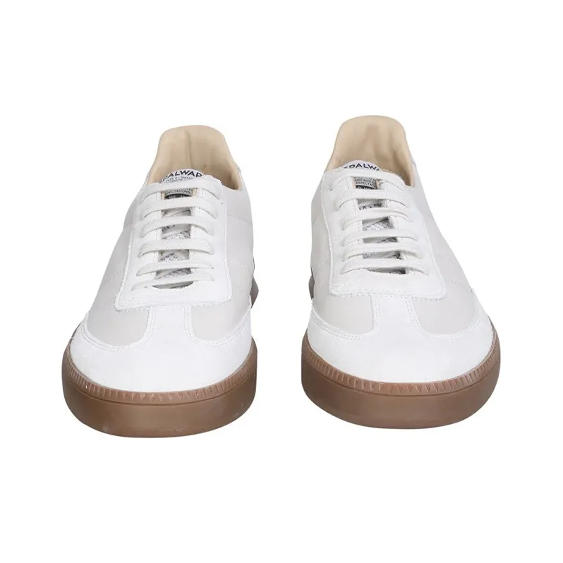 SPALWART Smash Low-Top Stylish Skateboarding Shoes Unisex White-3
