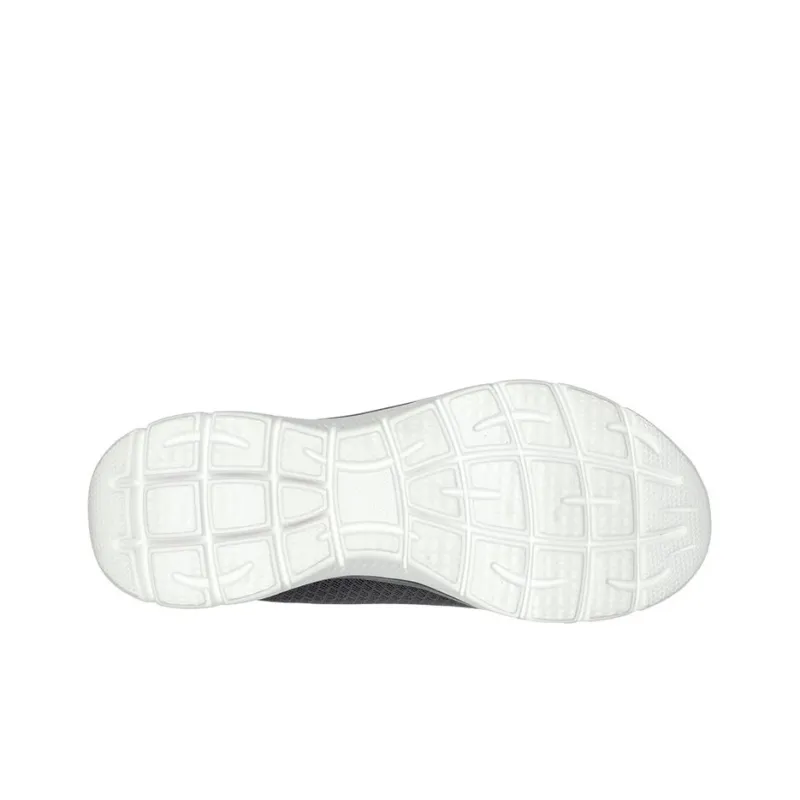 Skechers Summits Swift Step Cushioning Anti-Slip And Wear-Resistant Low-Top Casual Shoes Women's Gray-4
