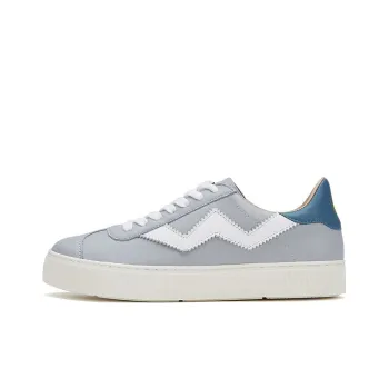 Stuart Weitzman/SW Daryl Adley Low-Top Stylish Skateboarding Shoes Women's Steam Blue