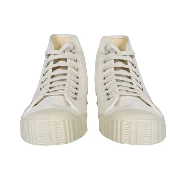 SPALWART High Top Stylish Skateboarding Shoes Unisex White-3