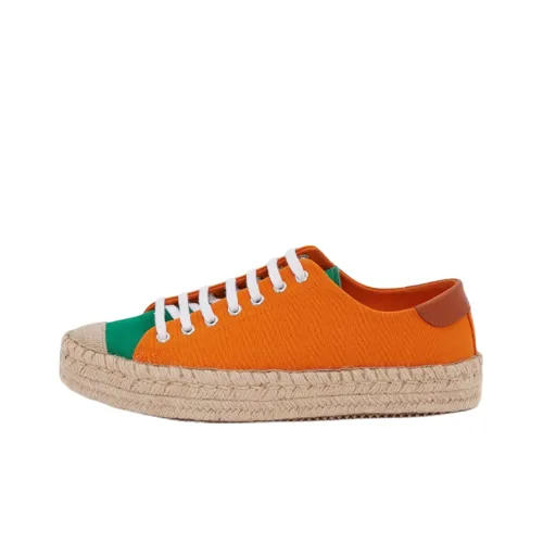 JW Anderson Espadrilles Women's Low-Top Orange