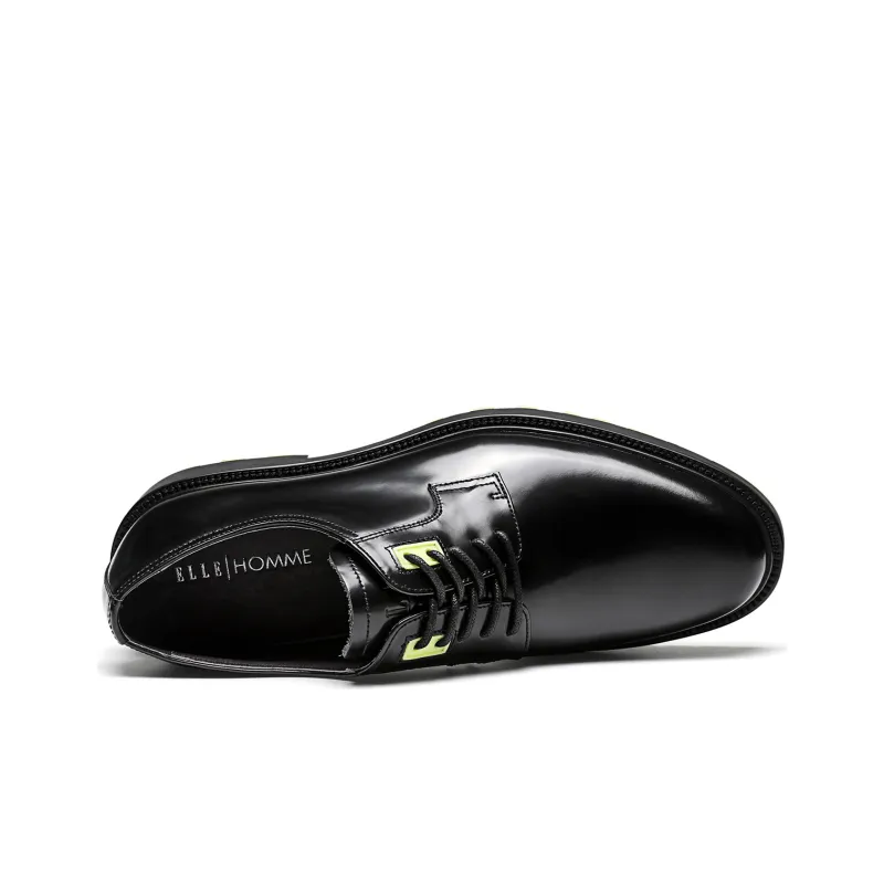 ELLE HOMME Dress Shoes Men's Black-2