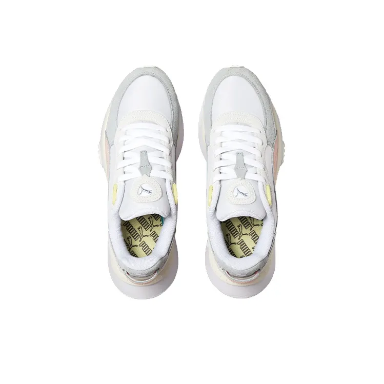 PUMA Wild Rider Rollin' 'Blue Fog White' Women's-2