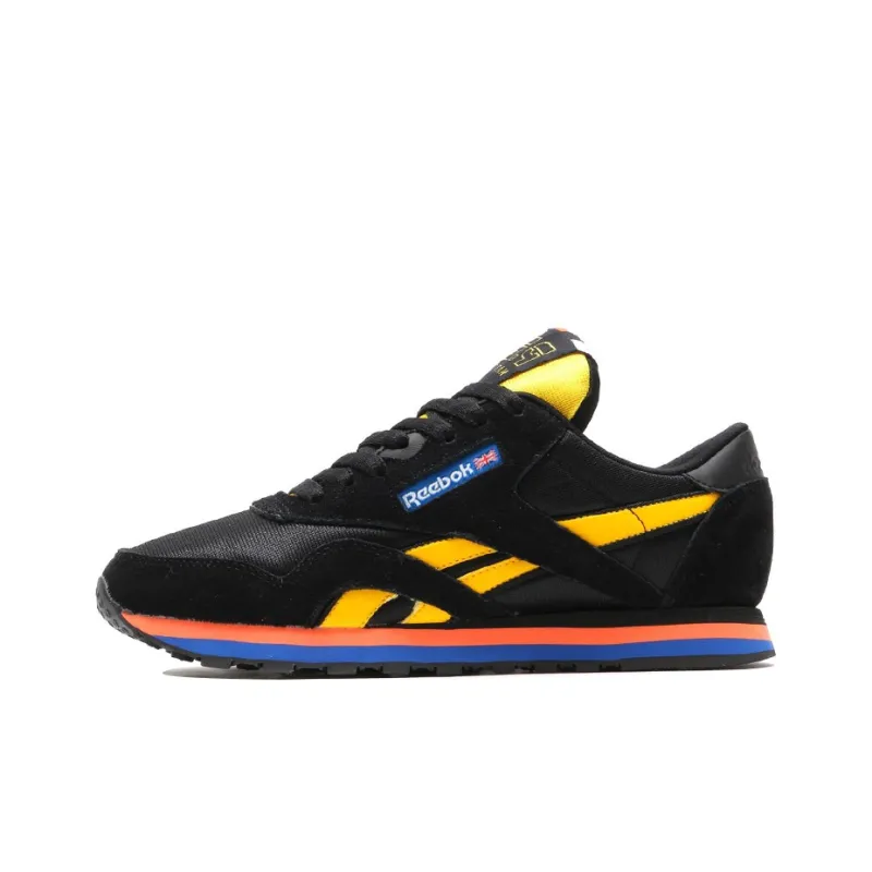 Reebok P.E Nation X Reebok Classic Nylon 'Black Yellow'-0
