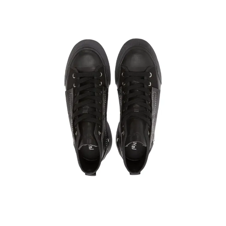 JW Anderson Embossed High top Sneakers Women's-4