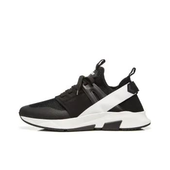 TOM FORD Panelled Logo-patch Sneakers