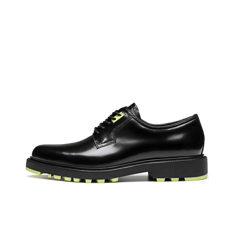 ELLE HOMME Dress Shoes Men's Black-0