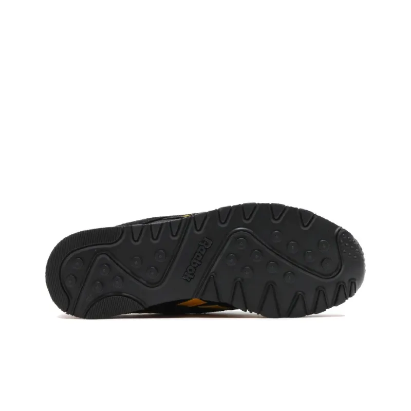 Reebok P.E Nation X Reebok Classic Nylon 'Black Yellow'-4