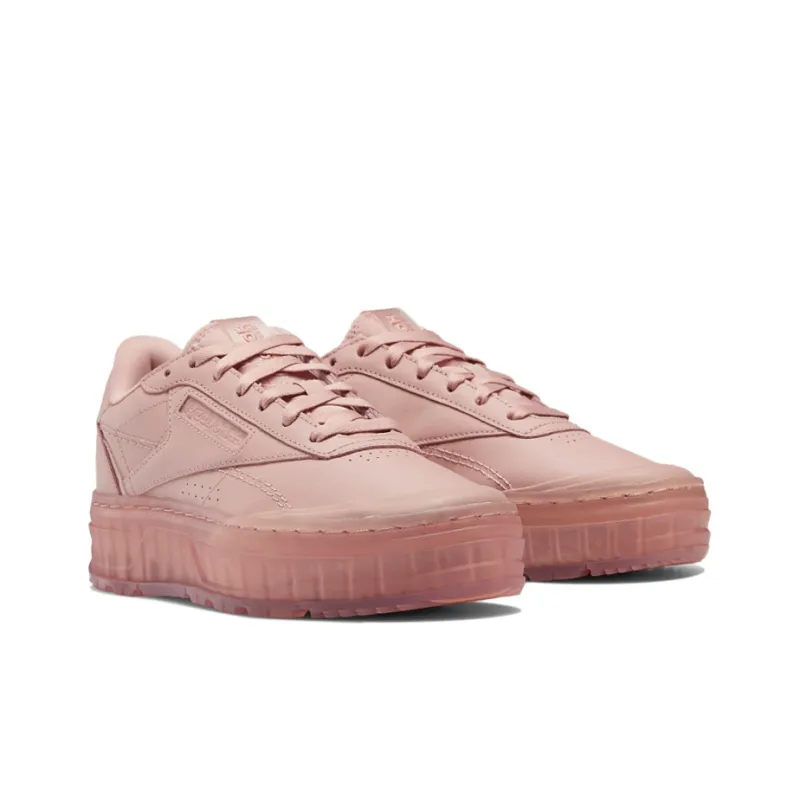 Reebok Women's Club C Double Geo 'Smokey Rose' Women's-2